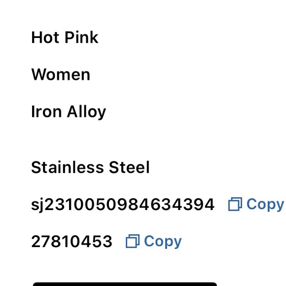 Hot Pink Hoops - Picture 8 of 9